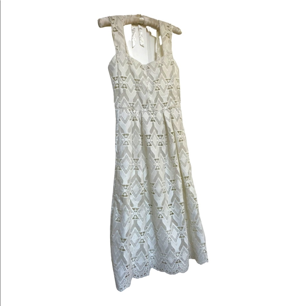 Maje white dress size 1 (size small)